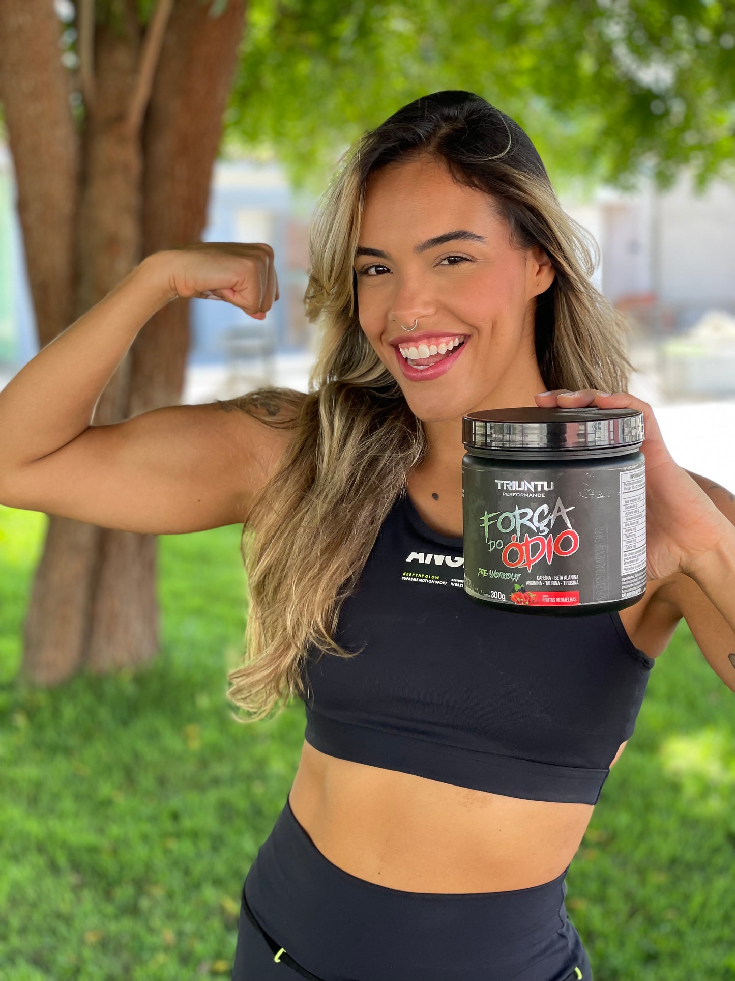 Força Do Ódio 300g